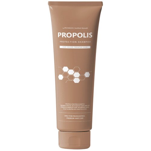 Pedison шампунь Institut-beaute Propolis Protein, 100 мл шампуни evas pedison шампунь для волос прополис institut beaute propolis protein shampoo