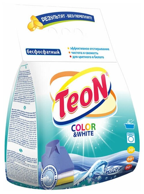 TEON, стиральный порошок, 1.8 кг