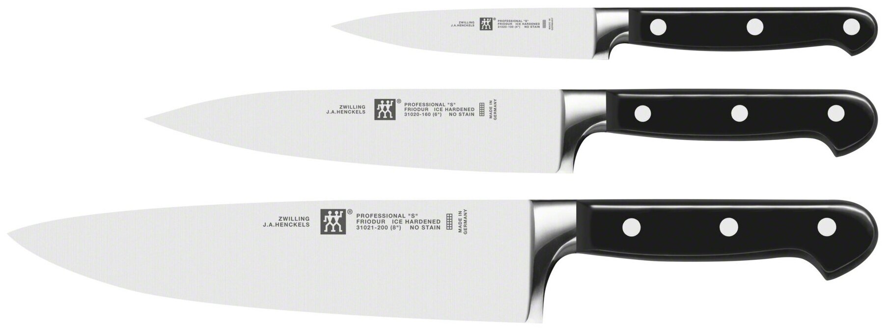 Набор Zwilling J. A. Henckels Professional S 35602-000, 3 ножа