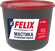 Мастика резино-битумная FELIX, в ведре, 2кг, антикоррозийная
