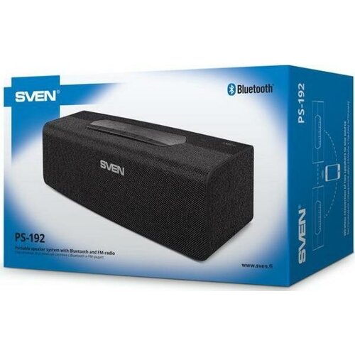 Колонка портативная 20 Sven SV-019747 Черный 335500₽