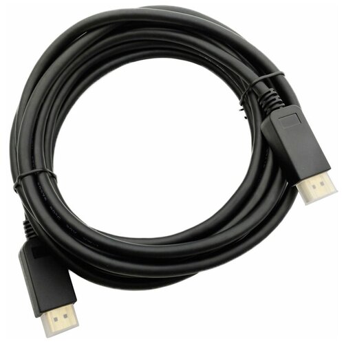 Кабель аудио-видео Buro BHP DPP_1.2-5, v 1.2 DisplayPort (m)/DisplayPort (m), черный, 5 м
