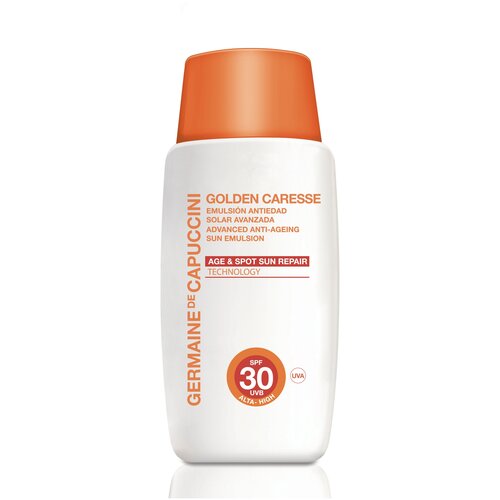 Golden Caresse Advanced Anti-Ageing Sun Emulsion- Эмульсия солнцезащитная антивозрастная SPF30 для лица