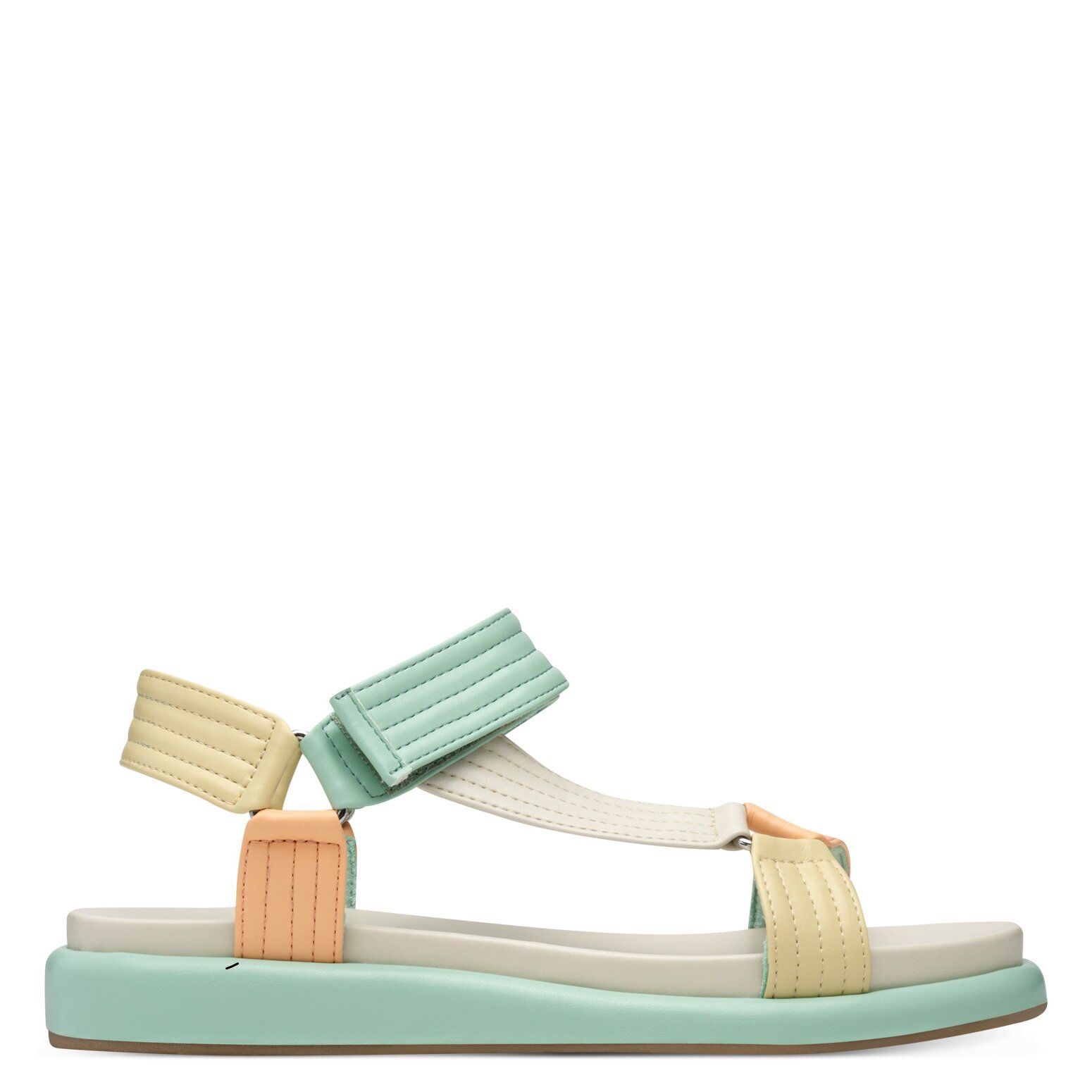 Сандалии Marco Tozzi, размер 39 RU, мультиколор — фото 1