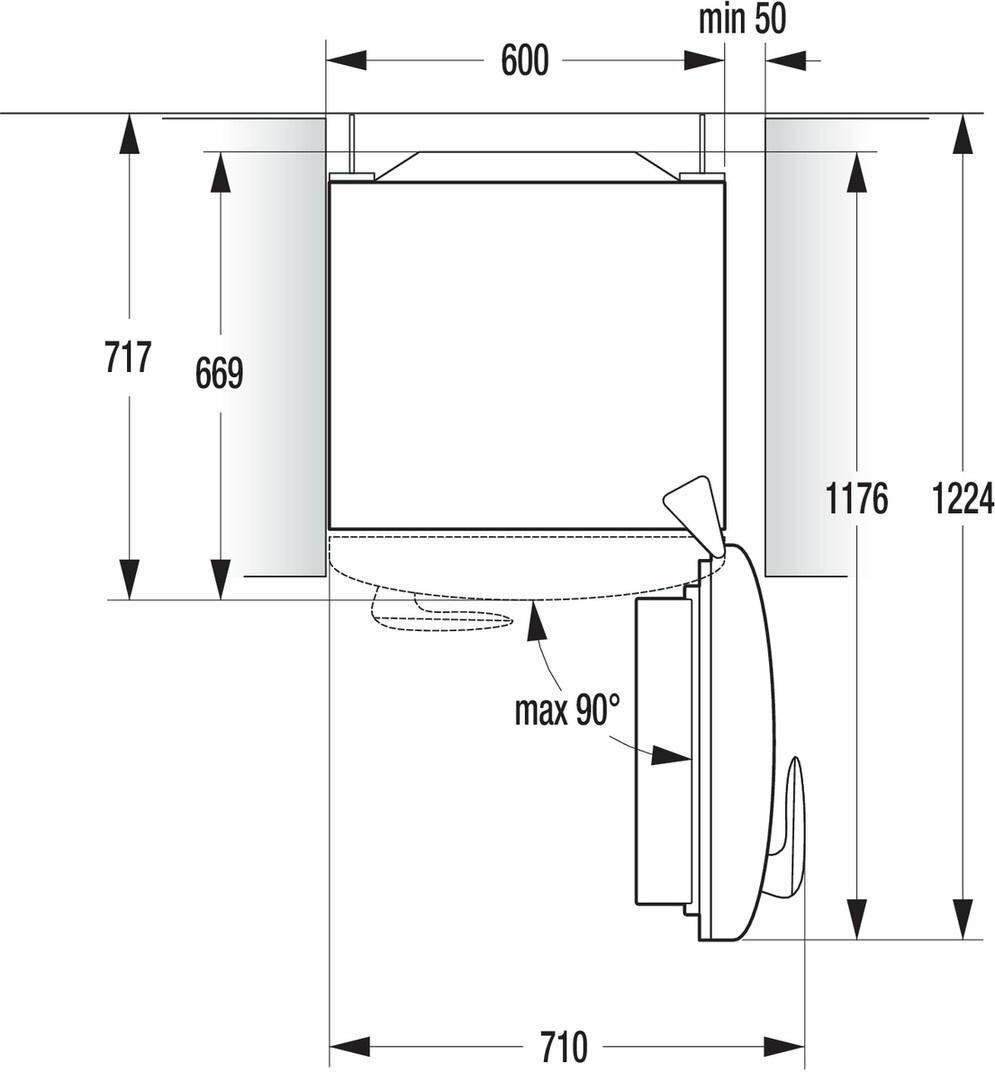 Холодильник Gorenje ORK 192 R, красный - фотография № 6