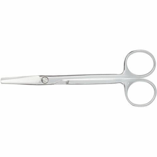 Ножницы хирург. тупоконечные прямые, длиной 150 мм Н-239, 1 шт