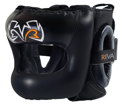 Боксерский шлем с бампером Rival RHGFS3 Black (S/M)