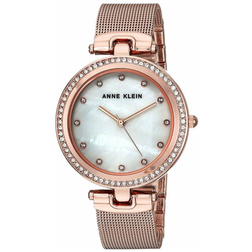 Наручные часы ANNE KLEIN Crystal, серебряный