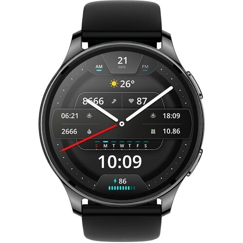 Смарт-часы Amazfit Pop 3R Black 535000₽