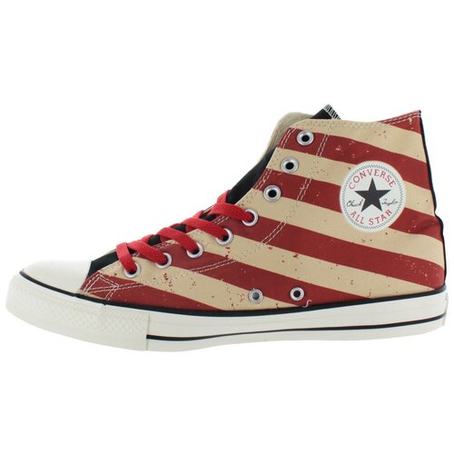 фото Кеды converse chuck taylor all star размер 41.5, black/fire brick