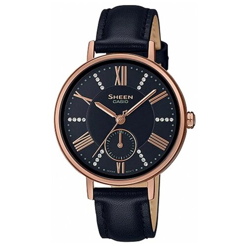 фото Наручные часы casio sheen she-3066pgl-1a