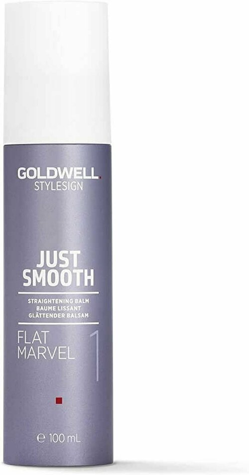 Goldwell Stylesign JUST SMOOTH Straight Flat Marvel (1) Бальзам для выпрямления 100 мл