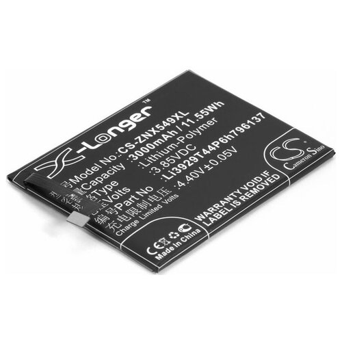 фото Аккумулятор для телефонов zte nubia z11 mini s cameron sino