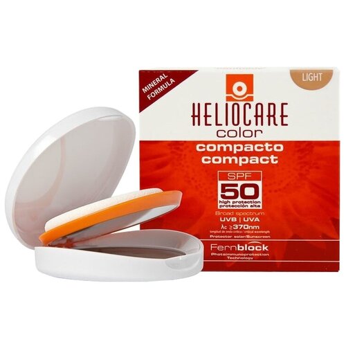 Пудра heliocare compact light spf 50