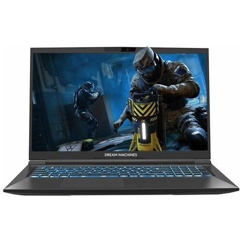 Ноутбук Dream Machines RG3060-17KZ38 Intel Core i7-12700H16Gb1Tb M2 SSD Nvme173 FHD AG WVA 144Hz 1920x1080RTX 3060 6GbNo OSBlack 14815500₽