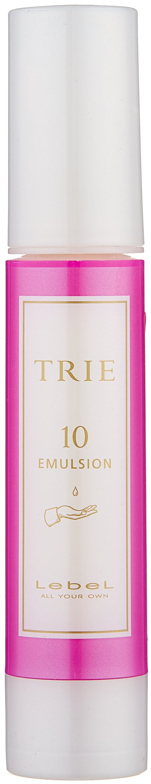 Lebel Cosmetics Крем-воск Trie Emulsion 10, экстрасильная фиксация, 50 мл, 50 г