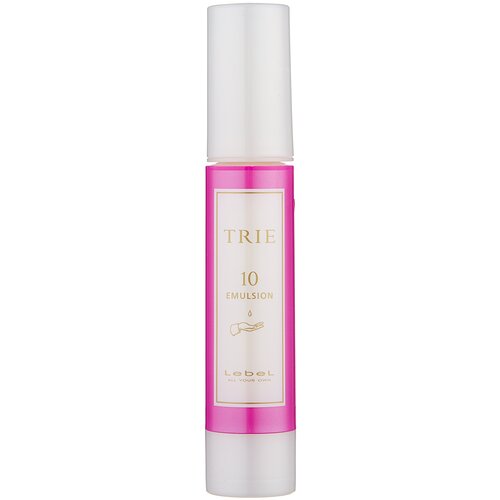 Lebel Cosmetics Крем-воск Trie Emulsion 10, экстрасильная фиксация, 50 мл, 50 г
