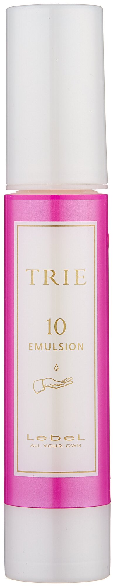 фото Lebel Cosmetics Крем-воск Trie Emulsion 10, экстрасильная фиксация