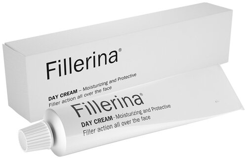 Fillerina Day Cream Grade 3 SPF15 Дневной крем для интенсивного увлажнения кожи лица и коррекции возрастных изменений, 50 мл