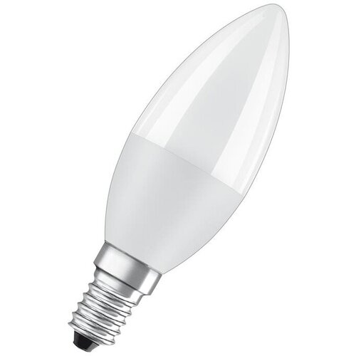 Лампа светодиодная LED Value LVCLB60 7SW/840 230В E14 10х1 RU, OSRAM 4058075578944 (1 шт.)