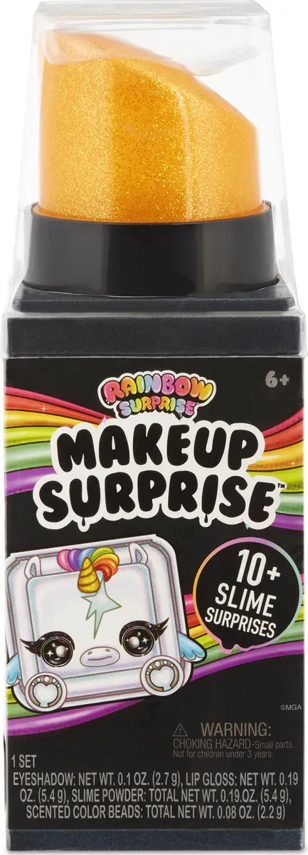 Игровой набор косметики Poopsie Rainbow Surprise Makeup Оранжевый 564720