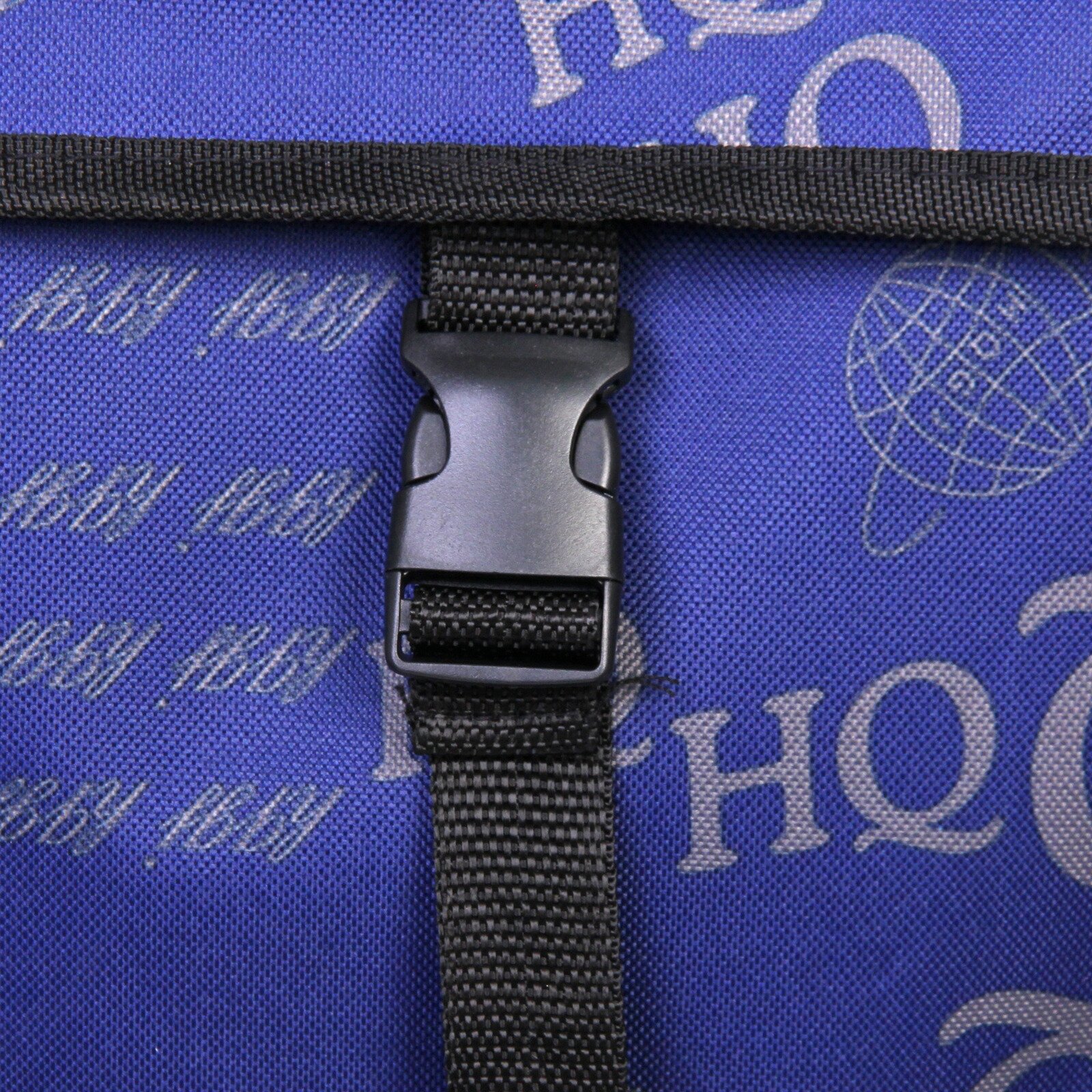 Тележка хозяйственная с сумкой (93*33*26см, колеса 14 см, грузоподъемность до 25 кг) синяя SYD-007 - фотография № 8