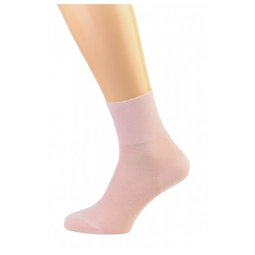 фото Медицинские носки пингонс, 100% бамбук,розовый, 23 (размер обуви 35-37)