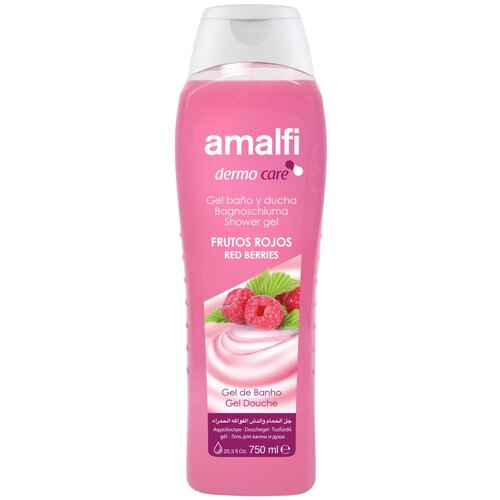 AMALFI гель для ванн и душа Красные фрукты 