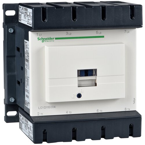 Магнитный пускатель/контактор перемен. тока (ac) Schneider Electric LC1D115004M7