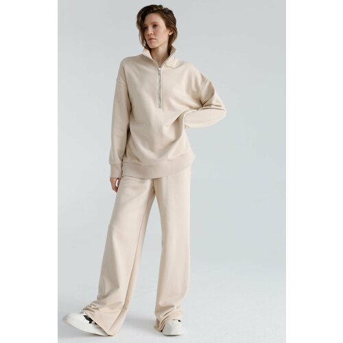 Толстовка MERE, оверсайз, размер Onesize, серый