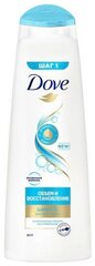 Dove Шампунь Hair Therapy Объем и восстановление для тонких волос, 380 мл , 4 шт.