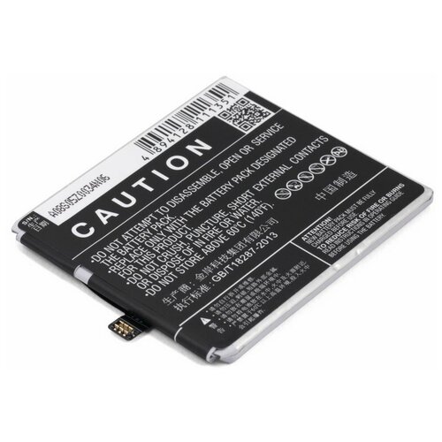 фото Аккумулятор для телефона meizu metal (bt50) cameron sino