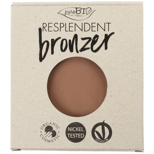 PuroBIO Бронзер Resplendent Bronzer (рефил), 03 бежево-коричневый