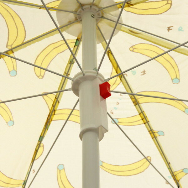 Зонт пляжный D=170см, h-190см «Banana» ДоброСад