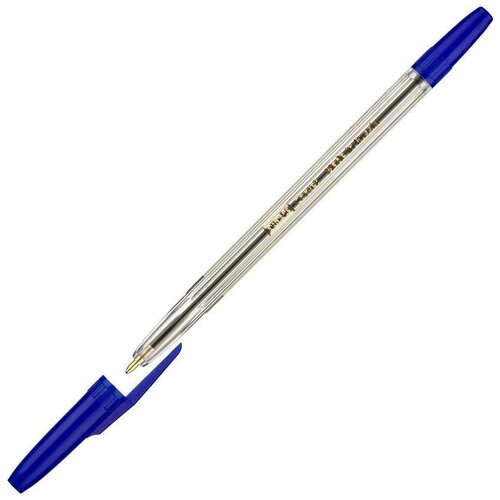 Attache Ручка шариковая Corvet, 0.7 мм, 1 шт. ручка шариковая неавтоматическая attache corvet синяя 0 7мм 3шт