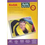 Глянцевая фотобумага Kodak, 230 гр , 10x15, 100 листов - изображение