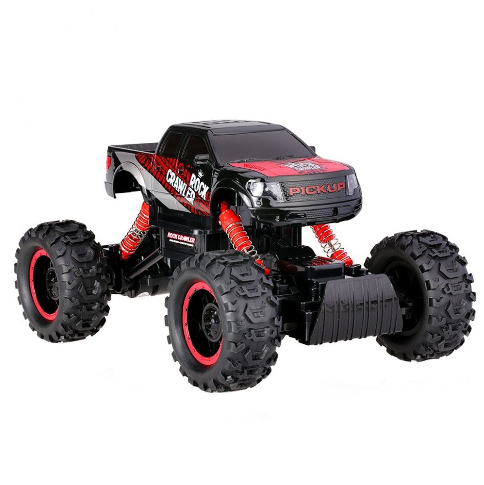 Радиоуправляемый краулер Rock Crawler HuangBo Toys 4WD RTR 2.4G HB-P1401