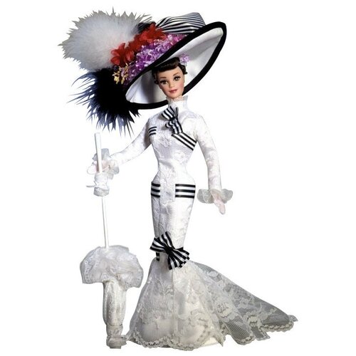 Кукла Barbie as Eliza Doolittle from My Fair Lady at Ascot (Барби Элиза Дулитл в фильме Моя Прекрасная Леди в Аскоте)