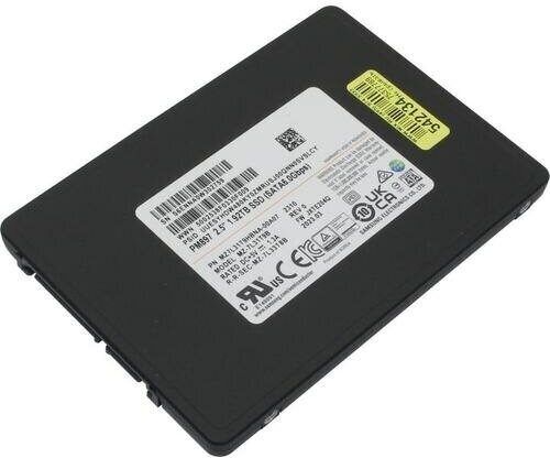 SSD Samsung PM897 1.92 Тб MZ7L31T9HBNA-00A07