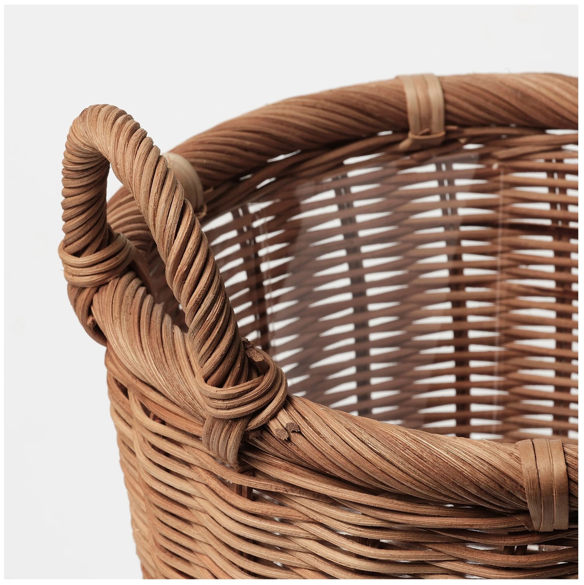 Кашпо из ротанга картинки