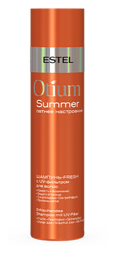 Шампунь-fresh с UV-фильтром для волос OTIUM SUMMER, 250 мл