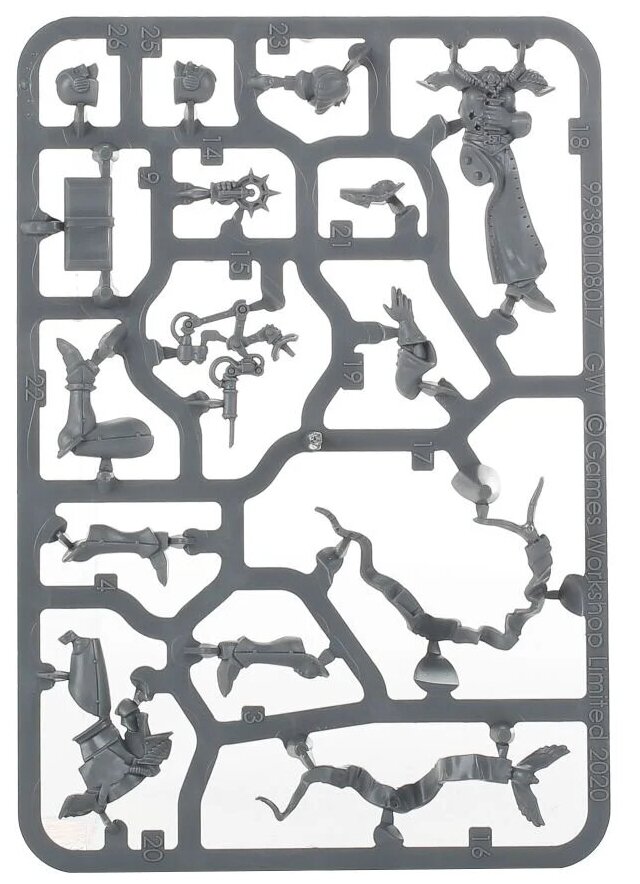 Набор миниатюр Warhammer Games Workshop - фото №6