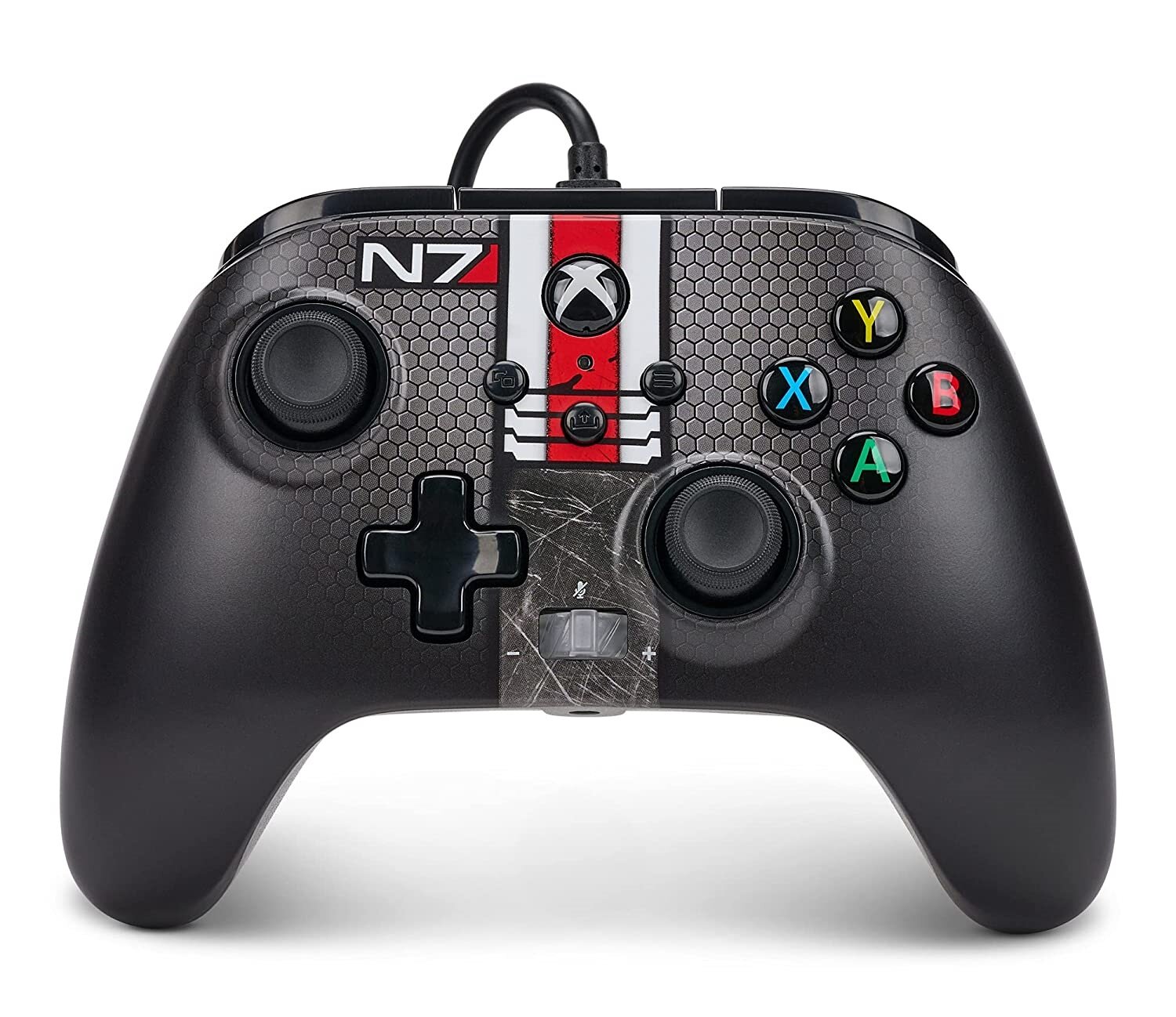 Геймпад PowerA Enhanced Wired Controller проводной для Xbox Series X/S/Xbox One/PC N7 (Mass Effect)
