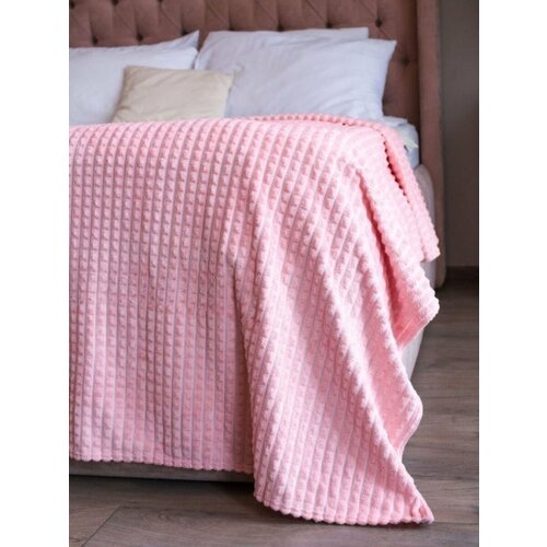 Плед Велсофт 200х220 Венеция Кубики