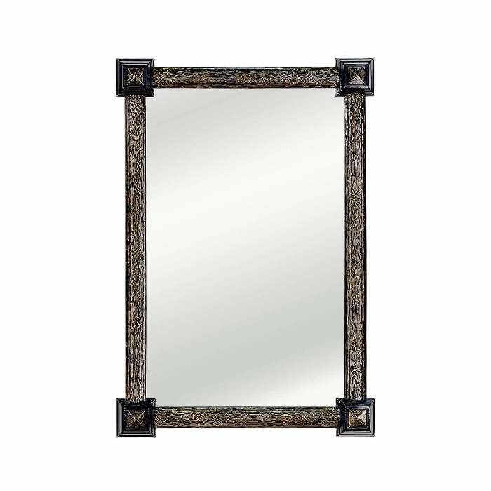 Зеркало Runden Кора 1 95x64 см, 64х95 см - фотография № 9