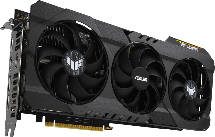 Видеокарта nVidia GeForce RTX3060 ASUS 12Gb LHR (TUF-RTX3060-O12G-V2-GAMING)