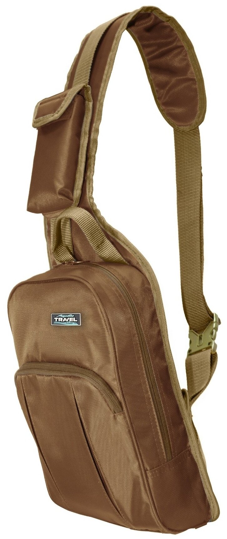 Одноплечевая сумка-рюкзак Aquatic С-32 (Цвет:Коричневый)