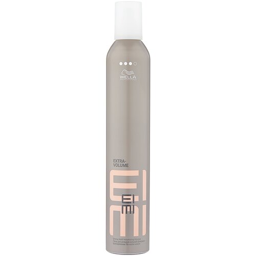 Wella Professionals пена для сильной фиксации Eimi Extra Volume, 500 мл, 500 г