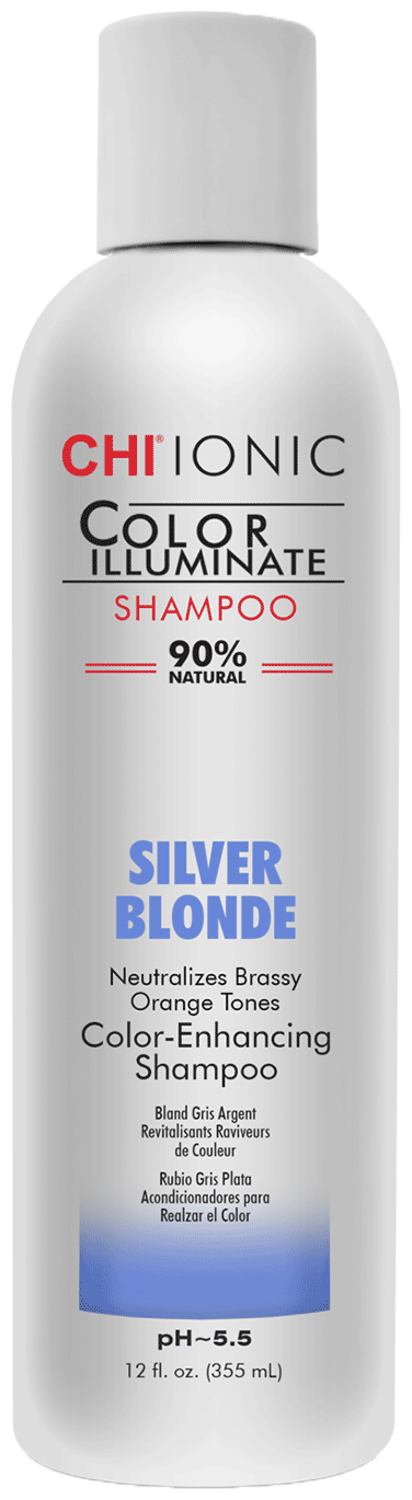 CHI шампунь Color Illuminate Silver Blonde, 355 мл