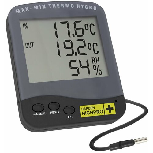 Термометр с гигрометром HYGROTHERMO PREMIUM термометр ta298 с гигрометром